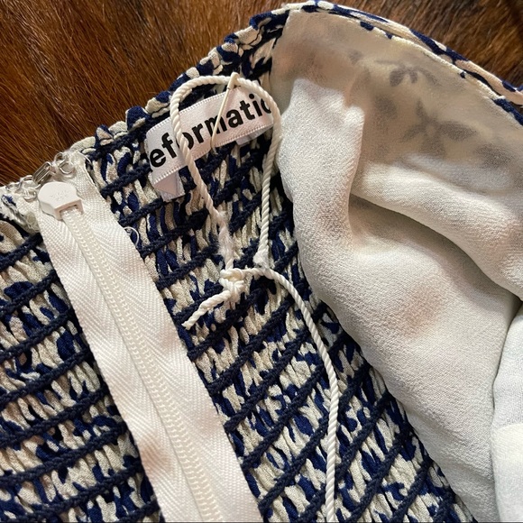 Reformation Juliette Midi Dress Size 2 - Picture 7 of 12